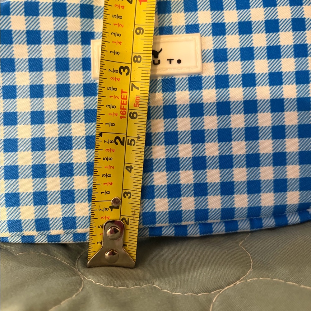SCOUT GINGHAM POUCH - Picture 5 of 7